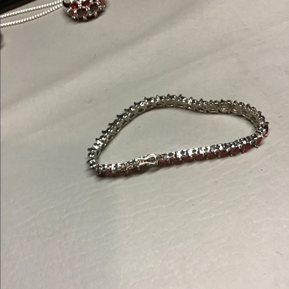 Ruby Bracelet - image 4